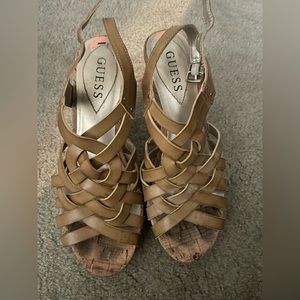 Guess brand wedges